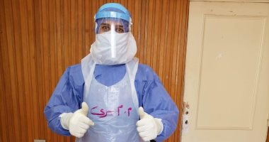 الجيش الأبيض.. "محمود" أخصائى تمريض بمستشفى جامعة المنصورة على خط مواجهة كورونا