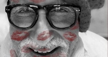 أميتاب باتشان بوجه كله "روج": لصنع الأعداء ليس من الضرورى القاتل فقط كن ناجحا