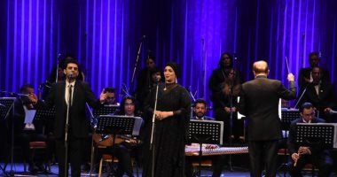 "الله يا بلادنا الله" و"بحبك يا مصر".. فى حفل فرقة التراث بأوبرا الإسكندرية