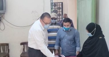 محافظ الشرقية يتفقد قرية البلاشون و يوجه بتكثيف الحملات على الأسواق بالعيد 