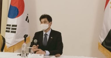 سفير كوريا الجنوبية يبحث تعزيز التعاون الاقتصادى مع مصر