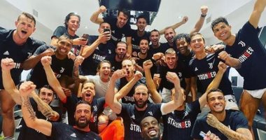 تعرف على رسالة رونالدو لجماهير يوفنتوس بعد التتويج بلقب الدورى الإيطالى