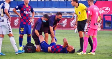 أراخو يضع سيتين فى أزمة دفاعية قبل قمة برشلونة ونابولي بدوري الأبطال