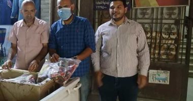 ضبط مصنع لحوم غير صالحة للاستهلاك الآدمى بشبين الكوم