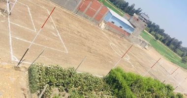 أهالى الرملية محافظة الغربية ينشئون ملعبا للشباب بالجهود الذاتية