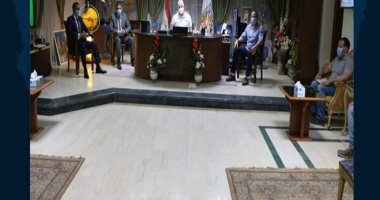 محافظ جنوب سيناء يلتقى وفد التعليم العالى لمناقشة مشاكل مقر جامعة الملك سلمان
