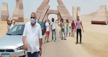 صور .. رئيس مدينه شرم الشيخ يتابع إجراءات فتح محمية رأس محمد 