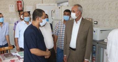 تعافى وخروج 161 حالة مصابة بفيروس كورونا من مستشفى الوقف بقنا (صور)