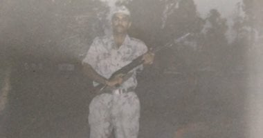كلنا جيش مصر.. "هيثم" من الشرقية يشارك صحافة المواطن صورته بالزى العسكرى
