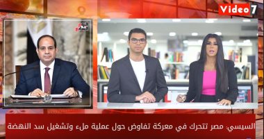 نشرة الظهيرة من تليفزيون اليوم السابع.. السيسي يفتتح المدينة الصناعية بالروبيكى.. مصر تودع الدكتور محمد مشالى طبيب الغلابة.. التعليم العالى تقرر تخفيض أعداد المقبولين بكليات الصيدلة بنسبة 30%.. فيديو