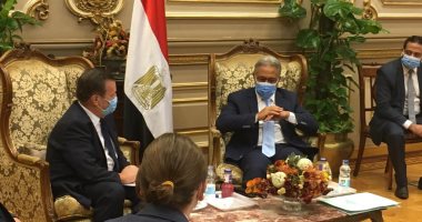 السفير الأوكرانى لـ"السجينى": 1000 سائح على الأقل يصلون يوميا لشرم والغردقة