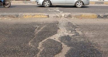 شكوى من تهالك فواصل كوبرى المظلات.. والأهالى يناشدون الحل