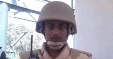كلنا جيش مصر.. إبراهيم من الإسماعيلية يشارك صحافة المواطن صورته بالزى العسكرى