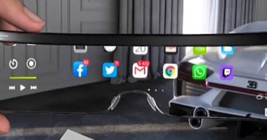شاهد تصميما تخيليا لنظارات أبل الذكية المقبلة.. صور