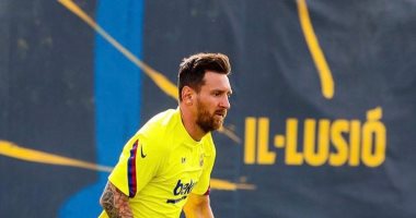 برشلونة يقرر عدم تغريم ميسي بعد امتناعه عن التدريبات
