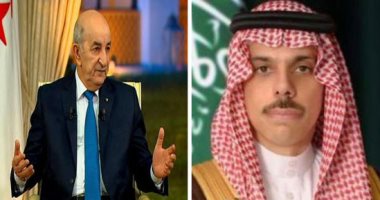 الأزمة الليبية حاضرة خلال زيارة وزير الخارجية السعودى للجزائر.. عبد المجيد تبون يستقبل الأمير فيصل بن فرحان ومباحثات شملت تطورات المنطقة.. والسعودية تشدد على أهمية ومحورية دول الجوار الليبى لحل الأزمة