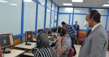 نائب محافظ المنيا يتابع انطلاق أولى الدورات التدريبية لتطوير المهارات الرقمية