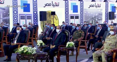 السيسى: مصر من الدول الأكثر إدارة لاستخدام المياه بسبب محطات المعالجة