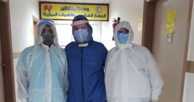 تعافى 172 مريضا من كورونا وإجراء عمليتى دوالى مرئ  بمستشفى الأحرار بالزقازيق