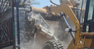 استمرار إزالة التعديات فى المحافظات.. بنى سويف تشهد 16 إزالة والشرقية 22