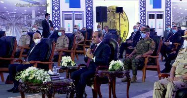 السيسى: لو كنا ظالمين ومعتدين مكنش ربنا وفقنا.. وهننجح فى مفاوضات "النهضة"