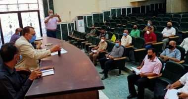 رئيس مدينة ملوى : رفع درجة الإستعداد القصوى لاستقبال عيد الأضحى المبارك