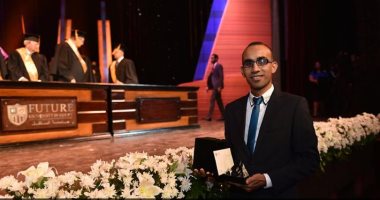 ترشيح دكتوراه لباحث بجامعة المستقبل كأفضل رسالة بالهندسة الانشائية