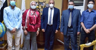 رئيس جامعة بنى سويف: فوز فريق بحثى بكلية العلوم بتمويل مليون و815 ألف جنيه