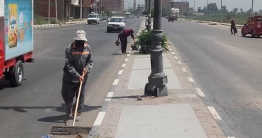 محافظة الفيوم تعلن رفع 8 آلاف طن قمامة من القرى والمراكز خلال أسبوع.. صور
