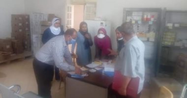 تعافى وخروج 201 شخص من فيروس كورونا بمستشفى قوص المركزى بقنا
