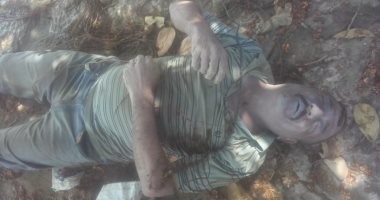 انتشال جثة شخص لقى مصرعه غرقا بفرع رشيد فى القناطر الخيرية.. صور