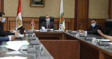 نائب محافظ سوهاج يترأس الاجتماع السابع للجنة مراجعة تراخيص أعمال البناء