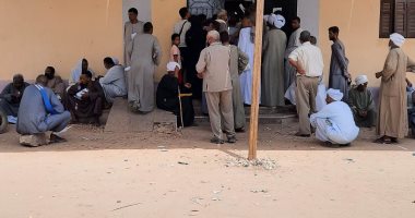 أهالى كوم أمبو يشكون لمحافظ أسوان الزحام والمشاجرات بالمركز التكنولوجى.. صور