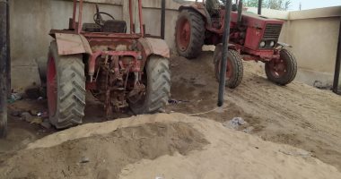 رئيس مدينة الحسينية يوضح حقيقة المعدات المركونة: مكهنة وسيتم طرحها بمزاد