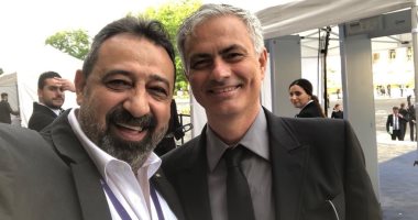 مجدى عبد الغنى فى صورة مع جوزيه مورينيو: "هذا الرجل أحبه وأحترمه"