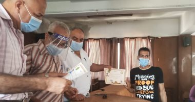 "زراعة الغربية" تسلم شهادات الدورة التدريبية لمطبقى المبيدات