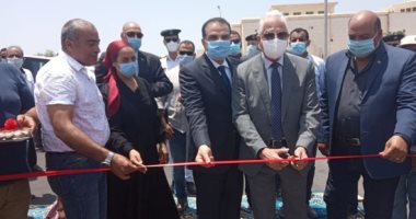 محافظ جنوب سيناء ومدير الأمن يفتتحان ملعبا خماسيا بنادى الشرطة.. فيديو وصور