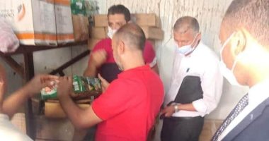 صحة بنى سويف: تحرير 7 محاضر لثلاجات مجمدات خالفت الاشتراطات الصحية