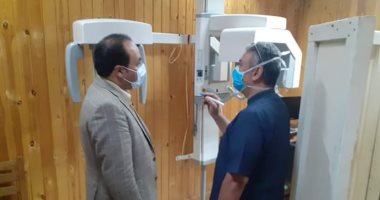 تشغيل 14 عيادة شاملة بمركز الأسنان التخصصى بحى العرب فى بورسعيد