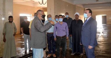صور.. نائب محافظ الأقصر يتفقد فروع الشركة المصرية والمجازر استعداداً لعيد الأضحى