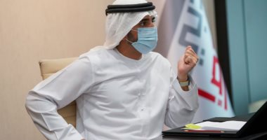 ولى عهد دبى يزور مركز الإحصاء بعد حصوله على المركز الأول فى سعادة الموظفين 