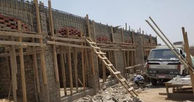 رى أسوان: إنشاء محلات ذات طابع حضارى على مخر سيل أسوان الرئيسى