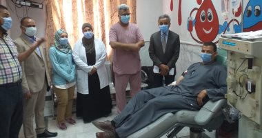 البدء فى استخدام بلازما المتعافين لعلاج مرضى كورونا فى قنا 