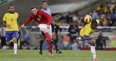 جول مورنينج.. روني يهز شباك البرازيل بتسديدة رائعة