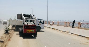 محافظ كفر الشيخ: رفع 2265 طن مخلفات وتكثيف حملات النظافة.. صور