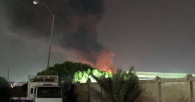 حريق فى أحد المصانع بالمنطقة الصناعية الرابعة بالسادس من أكتوبر