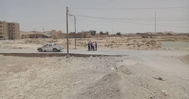 لجنة حكومية تعاين مواقع إقامة سدود بمناطق القسيمة والمنبطح في وسط سيناء