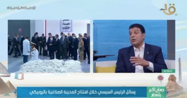 خبير: رسائل الرئيس السيسى أمس طمأنت المصريين حول سد النهضة