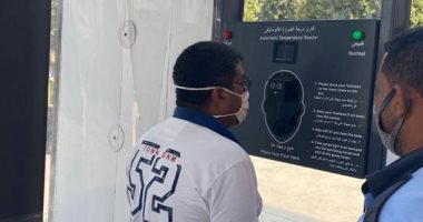 الإنتاج الحربى ينتهى من تركيب بوابات التعقيم وقياس الحرارة