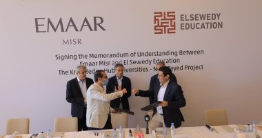 السويدي إديوكيشن تتعاون مع إعمار مصر لإطلاق جامعات المعرفة الدولية في مشروع الشيخ زايد الجديد